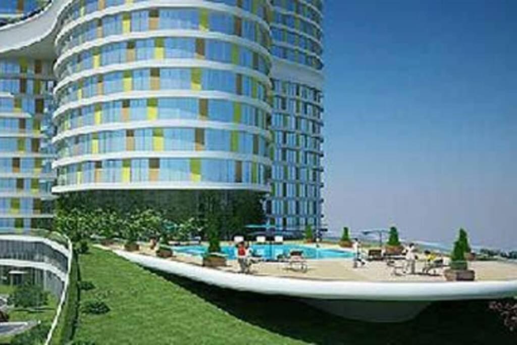 Magneficent Luxury Residence With Pool And Fitnes Isztambul Kültér fotó