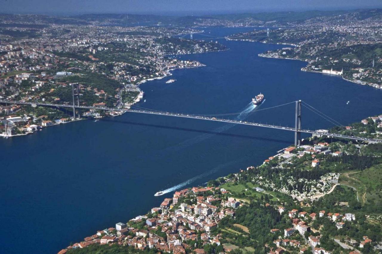 Magneficent Luxury Residence With Pool And Fitnes Isztambul Kültér fotó