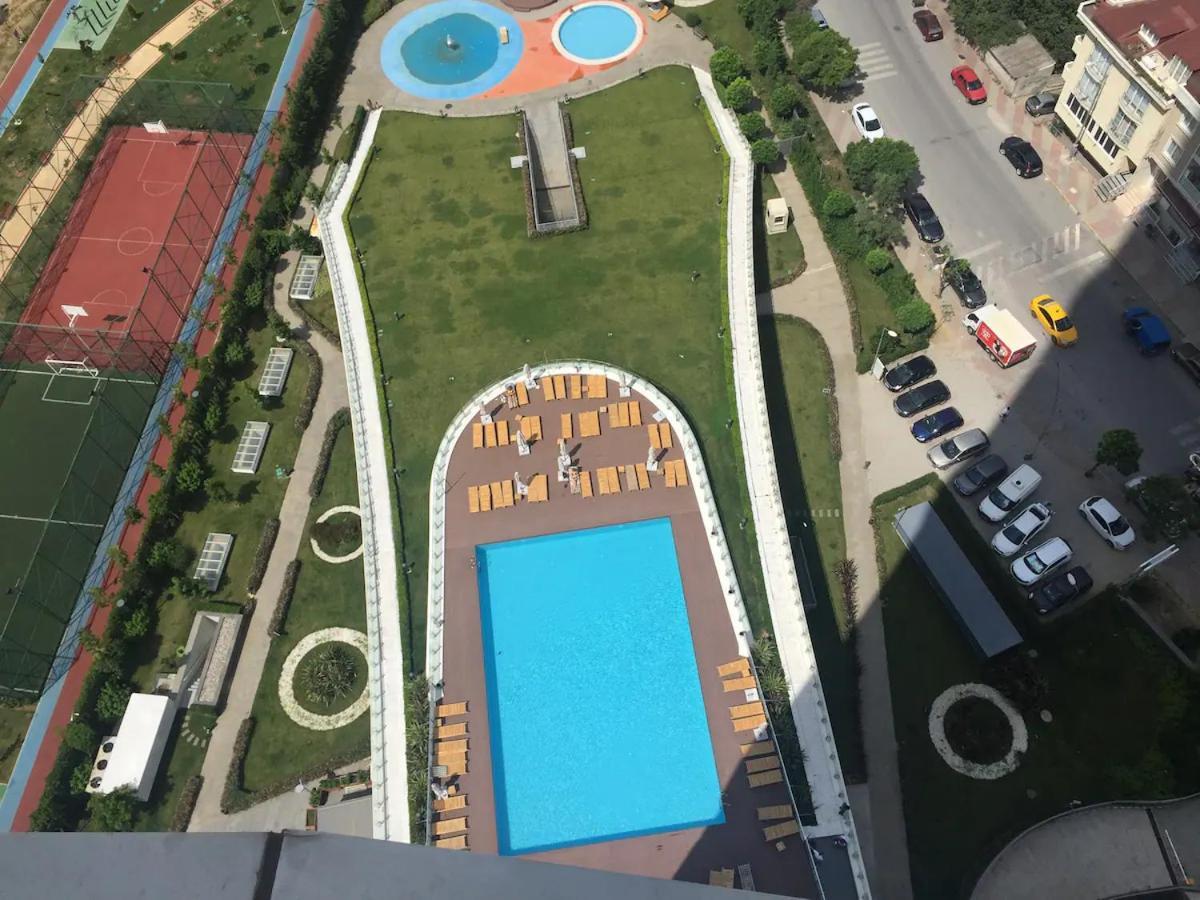 Magneficent Luxury Residence With Pool And Fitnes Isztambul Kültér fotó