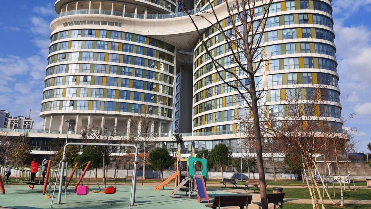 Magneficent Luxury Residence With Pool And Fitnes Isztambul Kültér fotó