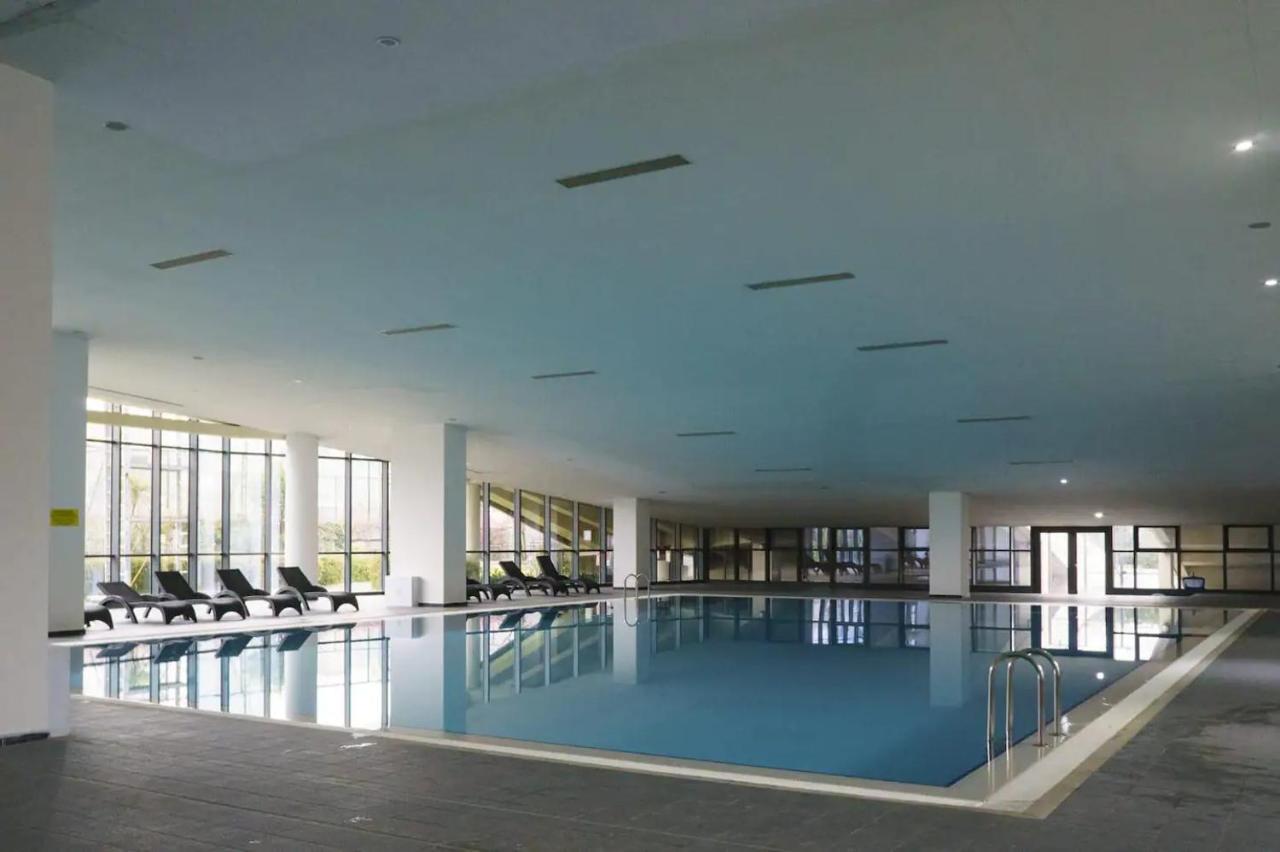 Magneficent Luxury Residence With Pool And Fitnes Isztambul Kültér fotó